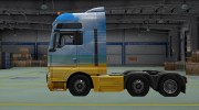 Скин Summer для MAN TGX para Euro Truck Simulator 2 miniatura 2