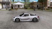 Porsche Carrera GT для GTA San Andreas миниатюра 2