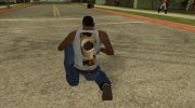 Белая майка, целое ведро шоколада para GTA San Andreas miniatura 4