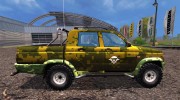 УАЗ ВДВ para Farming Simulator 2015 miniatura 3