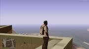 Белый парашют из GTA 5 v 1.1 for GTA San Andreas miniature 5