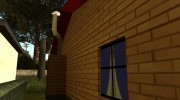 Новый дом Денис для GTA San Andreas миниатюра 2