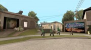 New great cjs house para GTA San Andreas miniatura 2