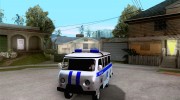 УАЗ Милиция for GTA San Andreas miniature 1