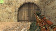 CS:GO G3SG1 The Executioner Diver Collection для Counter Strike 1.6 миниатюра 3