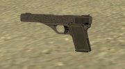 Vintage pistol from GTA V para GTA San Andreas miniatura 1
