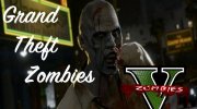 Grand Theft Zombies 0.25a para GTA 5 miniatura 1
