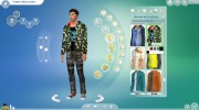 Куртка Toy Soldier para Sims 4 miniatura 6