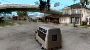 ГАЗель СПВ-16 Рута para GTA San Andreas miniatura 3