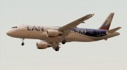 Airbus A320-200 LAN Airlines - 100 Airplanes (CC-BAA) for GTA San Andreas miniature 3