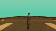 Cотрудник милиции СССР para GTA San Andreas miniatura 3