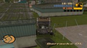 Barracks HQ para GTA 3 miniatura 13