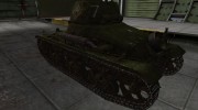 Шкурка для Hotchkiss H35 для World Of Tanks миниатюра 3