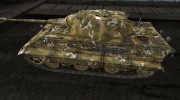 Шкурка для E-50 Лесной камуфляж для World Of Tanks миниатюра 2