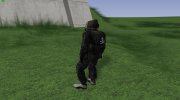 Член группировки Ренегаты в кожаной куртке из S.T.A.L.K.E.R v.2 para GTA San Andreas miniatura 4