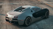 Bugatti Veyron ( Automatic Spoiler ) for GTA 5 miniature 3