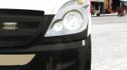 Hungarian Mercedes Sprinter Ambulance for GTA 4 miniature 12