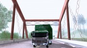 Trailer Frr Servientrega para GTA San Andreas miniatura 5
