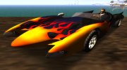 GTA V Declasse Scramjet - Mach 5 v2 (IVF) for GTA San Andreas miniature 3