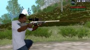 Снайперская винтовка para GTA San Andreas miniatura 2