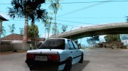BMW M3 E30 323i street для GTA San Andreas миниатюра 4