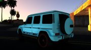 Mercedes-Benz G63 AMG Edition для GTA San Andreas миниатюра 5