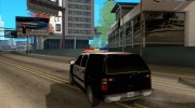 Chevrolet Suburban Los Angeles Police для GTA San Andreas миниатюра 3