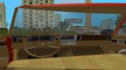 Dodge Aries 1983 для GTA Vice City миниатюра 6