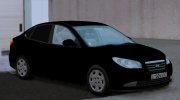Hyundai Elantra (HD) 2010 para GTA San Andreas miniatura 2