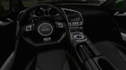 Audi R8 Le Mans для GTA San Andreas миниатюра 6