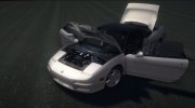 1991 Acura NSX (NA1) for GTA San Andreas miniature 12