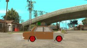 Lada 2101 OnlyDropped для GTA San Andreas миниатюра 5