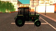 Трактор МТЗ-80 для GTA San Andreas миниатюра 5