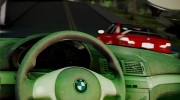 BMW M3 GTR Street Edition for GTA San Andreas miniature 6