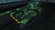 Шкурка для FMX 13 90 №10 para World Of Tanks miniatura 1