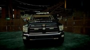 Dodge Ram 3500 NYPD for GTA 4 miniature 8