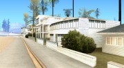 Измененный дом на пляже Санта-Мария 2.0 for GTA San Andreas miniature 4