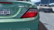 Mercedes-Benz SLK55 R172 AMG 2011 v1.0 for GTA 4 miniature 13