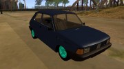 Fiat 147 Spazio-TR for GTA San Andreas miniature 2