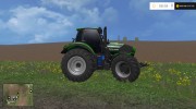 Deutz Fahr 7250 NOS Hardcore v2.0 для Farming Simulator 2015 миниатюра 4