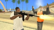 M16A4 для GTA San Andreas миниатюра 3