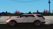 Ford Explorer для GTA San Andreas миниатюра 8