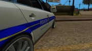 Opel Vectra - Croatian Police para GTA San Andreas miniatura 2