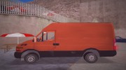 Iveco Daily Van для GTA 3 миниатюра 2