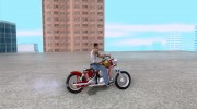 Orange County Chopper Sunshine для GTA San Andreas миниатюра 5