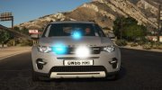 Land Rover Discovery Sport Unmarked для GTA 5 миниатюра 5