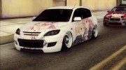 Mazda Speed 3 - Sakura Trick Itasha для GTA San Andreas миниатюра 1