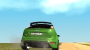Ford Focus RS para GTA San Andreas miniatura 4