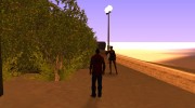 Рынок на пляже для GTA San Andreas миниатюра 8