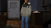 Зимняя куртка для Сиджея для GTA San Andreas миниатюра 2
